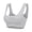Light Gray, variant on Sports Bras for Women Cooling Seamless Wireless Push Up Bralettes Workout Gym Yoga Bra Tshirt Bra