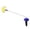 Dark Blue, variant on Wearable Cat Feather Toy Collar - Elastic Strap & High-Elastic Spring, Irregular Feather Swing, Reduces Anxiety, Interactive Toy for Cats & Owners