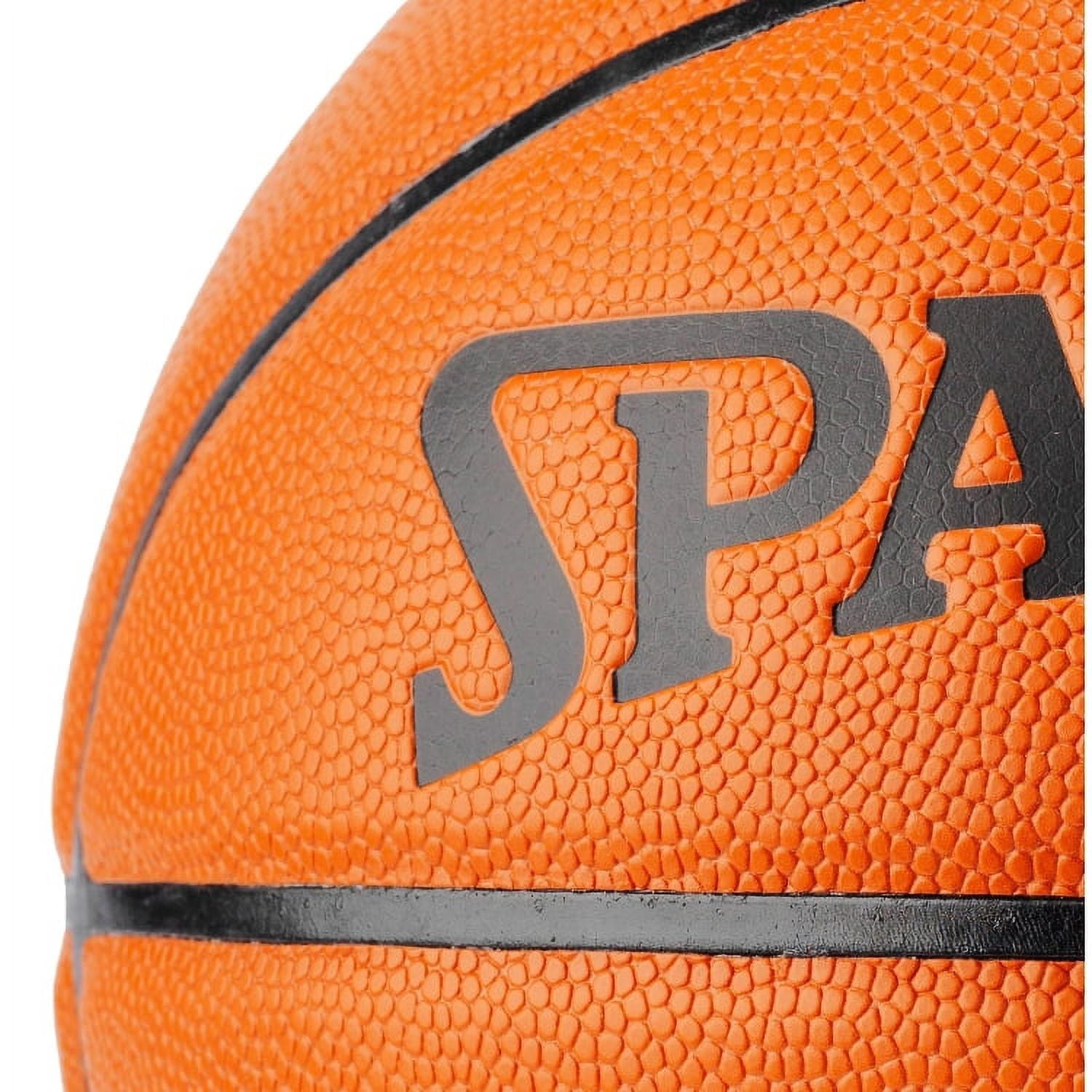 SPALDlNG NBA GR7 Class PU Leather Material Basketball Ball, Mesh