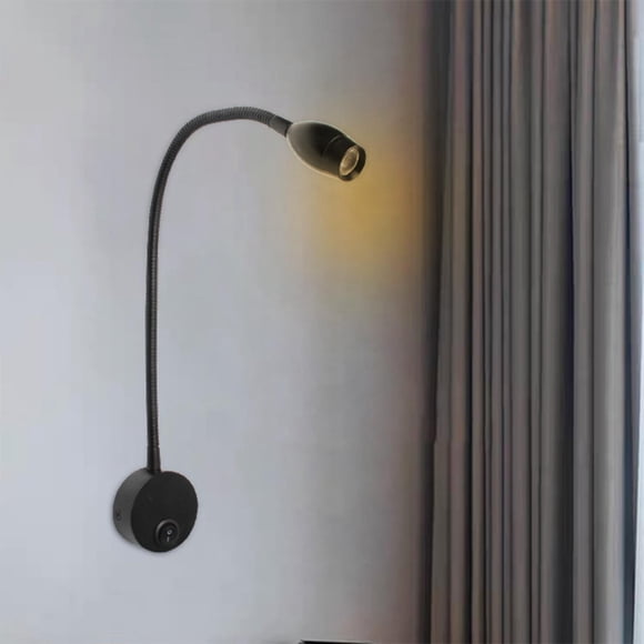 Lámpara de Pared Colco Aplique de Pared Luz de Lectura Moderna para Dormitorio Oficina