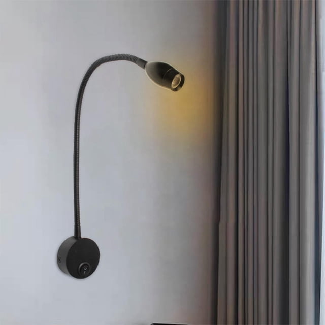 Lámpara de Pared Colco Aplique de Pared Luz de Lectura Moderna para Dormitorio Oficina