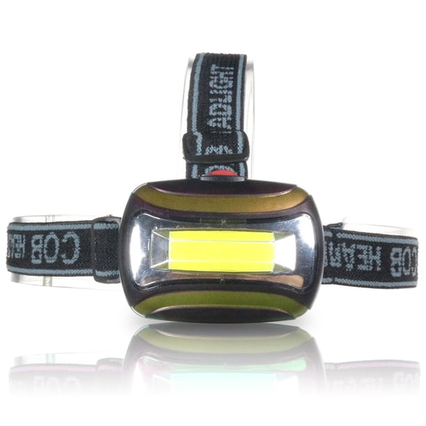 Eigraketly Linterna frontal LED ajustable de alto brillo, luz frontal estirable, lámpara para la frente, linterna para trotar, pesca, oro al aire Type3 NO3