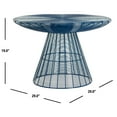 thumbnail image 3 of SAFAVIEH Reginald Wire Coffee Table Blue, 3 of 4