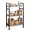 Gray-3, variant on Nextay 5-Tier Bookshelf, 62.2" Industrial Tall Storage Shelf, Modern Bookcase for Living Room, Home Office, Bedroom, Black