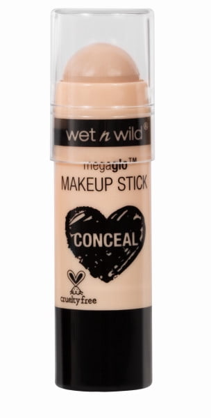 wet n wild MegaGlo Concealer Makeup Stick, Conceal, Follow Your Bisque, 0.21 oz
