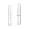 thumbnail image 3 of 2 botellas vacías rellenables, botellas de vacío transparentes, dispensador de bomba de loción de maquillaje. 10ml, 3 of 9