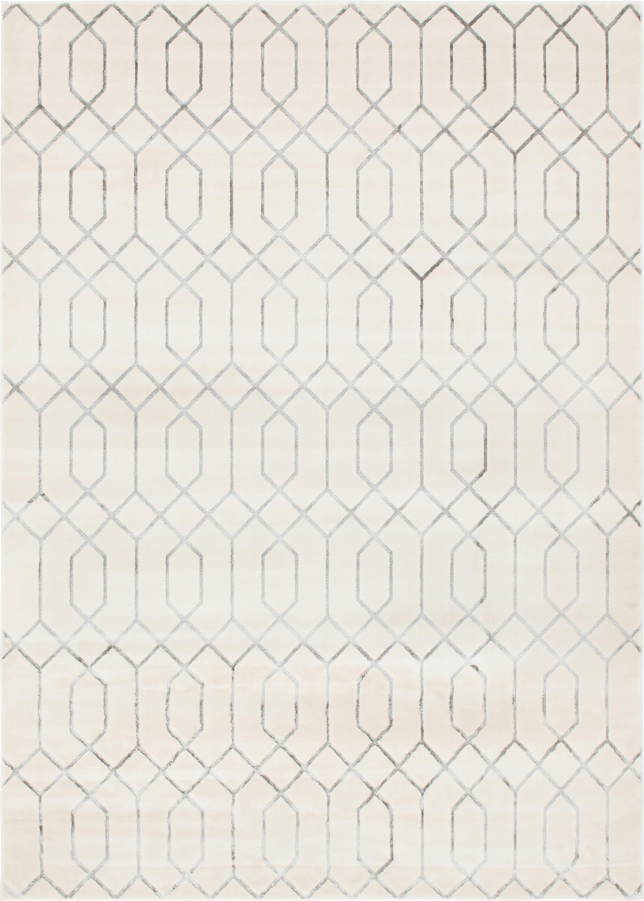 Marilyn Monroe™ Trellis Glam Modern Geometric Area Rug or Runner
