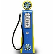 Digital Gas Pump Oldsmobile Service, Blue - Yatming 98701 - 1/18 scale diecast model