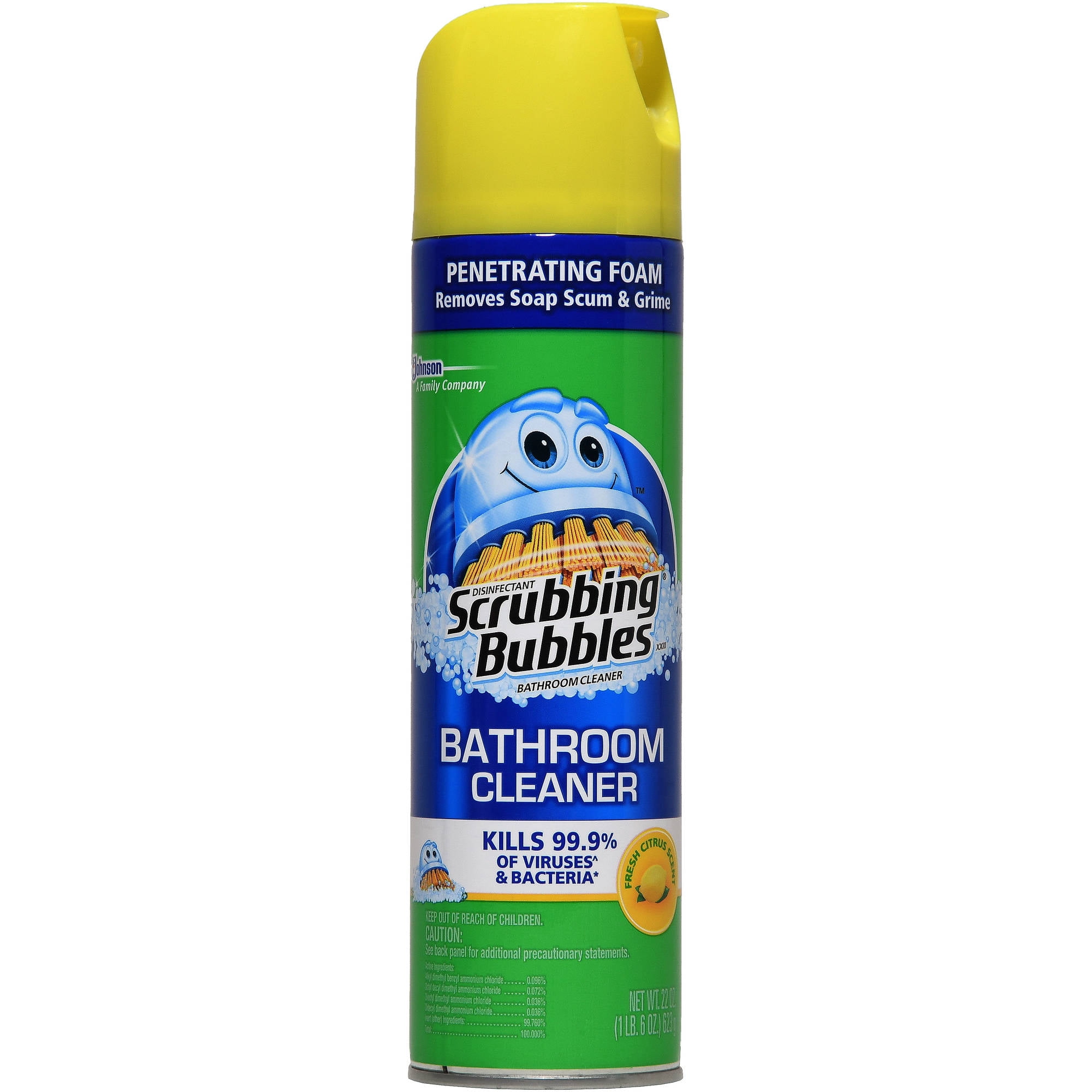 Scrubbing Bubbles Antibacterial Lemon Bathroom Cleaner 22 Oz Scrubbing Bubbles Antibacterial Lemon Bathroom Cleaner 22 Oz Com