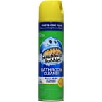 Scrubbing Bubbles Antibacterial Lemon Bathroom Cleaner, 22 oz