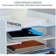 thumbnail image 4 of Natwind 7-Tier Office Paper Organizer for Desk Desktop Organizer File Holder Office Desk Organizer Letter Tray & A4, 4 of 5