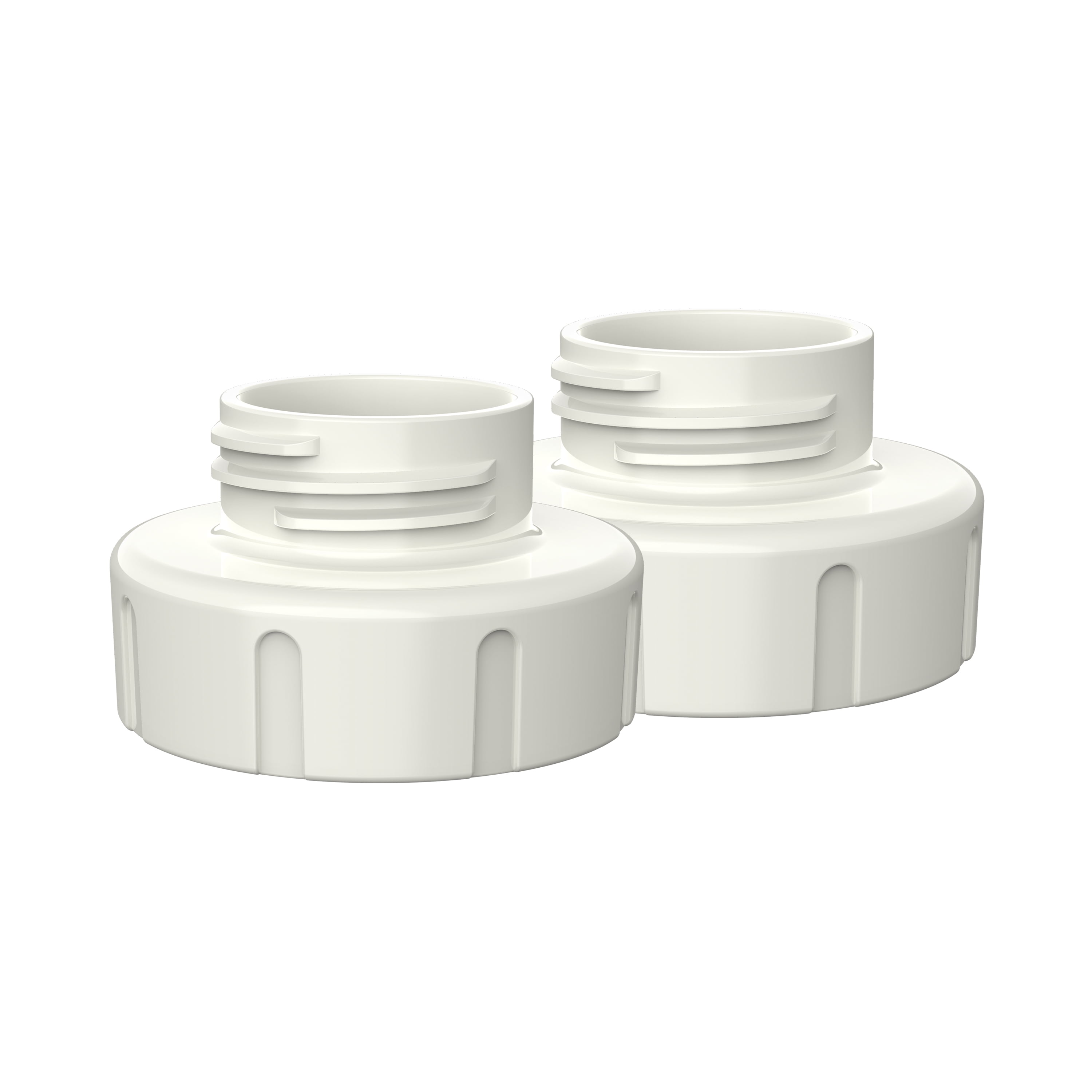 Dr. Brown's Narrow-to-Wide-Neck Baby Bottle Adapter for Customflow Double Electric Breast Pump