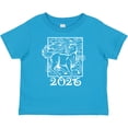 thumbnail image 3 of Inktastic 2026 Chinese New Year Horse Boys or Girls Baby T-Shirt, 3 of 5