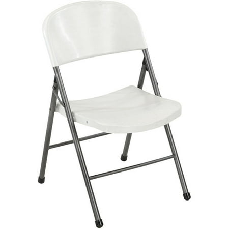 Mainstays Resin Chair, White