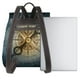 thumbnail image 3 of Balery Vintage Compass Mochila de Cuero para Mujeres, Gran Capacidad, Bolsa de Viaje Multifuncional, Mochila de Cuero y Bolsa de Hombro para Mujeres, 3 of 4
