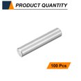 thumbnail image 3 of Uxcell 100pcs Dowel Pins M3(3mm) x 14mm 304 Stainless Steel Cylindrical Shelf Support Peg Pin Rod Fasten Elements for Metal Devices Wood Furniture DIY Installation, Silver, 3 of 7