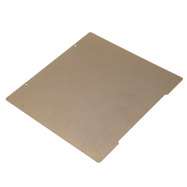 Placa de construcción de acero con resorte de impresión D, Impresión 3D en polvo PEI Placa de construcción de cama PEI Plataforma de cama de acero con resorte PEI Uso conveniente Jadeshay A