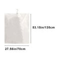 thumbnail image 6 of kkbbma under $5 Hanging Vacuum Storage Bags Vacuum Compression Bags For Hanging Clothes Down Jackets Vacuum Storage Bags Vacuum Sealed Bags For Coats D-ustproof, 6 of 7