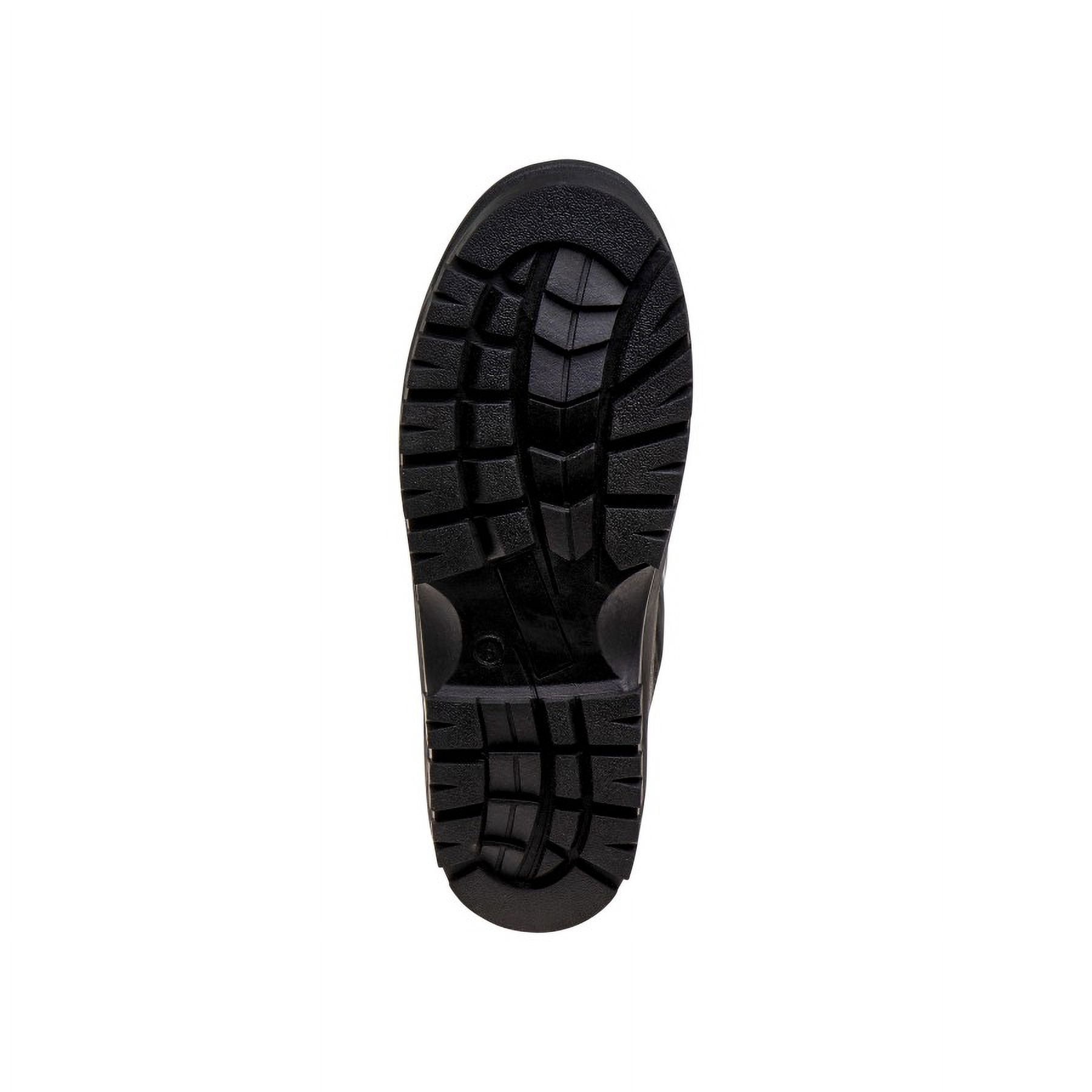Avalanche Adult  Men Waterproof Snow Boots - Black, 10