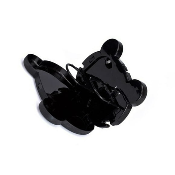 Wisewang Car Folding Water Cup Holder Cartoon Drink Snacks Tray Expander Adapter Universal Auto Auto Organizer Bracket Rack Black