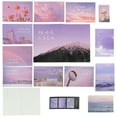 thumbnail image 2 of 1 Set of Stationery Paper Envelope Sticker Set Delicate Scrapbooking Paper Kit Writing Paper Envelope Kit, 2 of 5