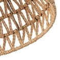 thumbnail image 7 of Modern Gold Ceiling Light, Rustic Boho Cage Semi Flush Mount Ceiling Light, Coastal Light Fixture for Bedroom Dining Room Kitchen Foyer Hallway, 7 of 7