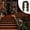 A, variant on Halloween Black Maple Leaf Garland with Pumpkin LED String Lights, Fall Thanksgiving Waterproof Lighted Vine, Spooky Front Porch Stair Railing Outdoor Decor