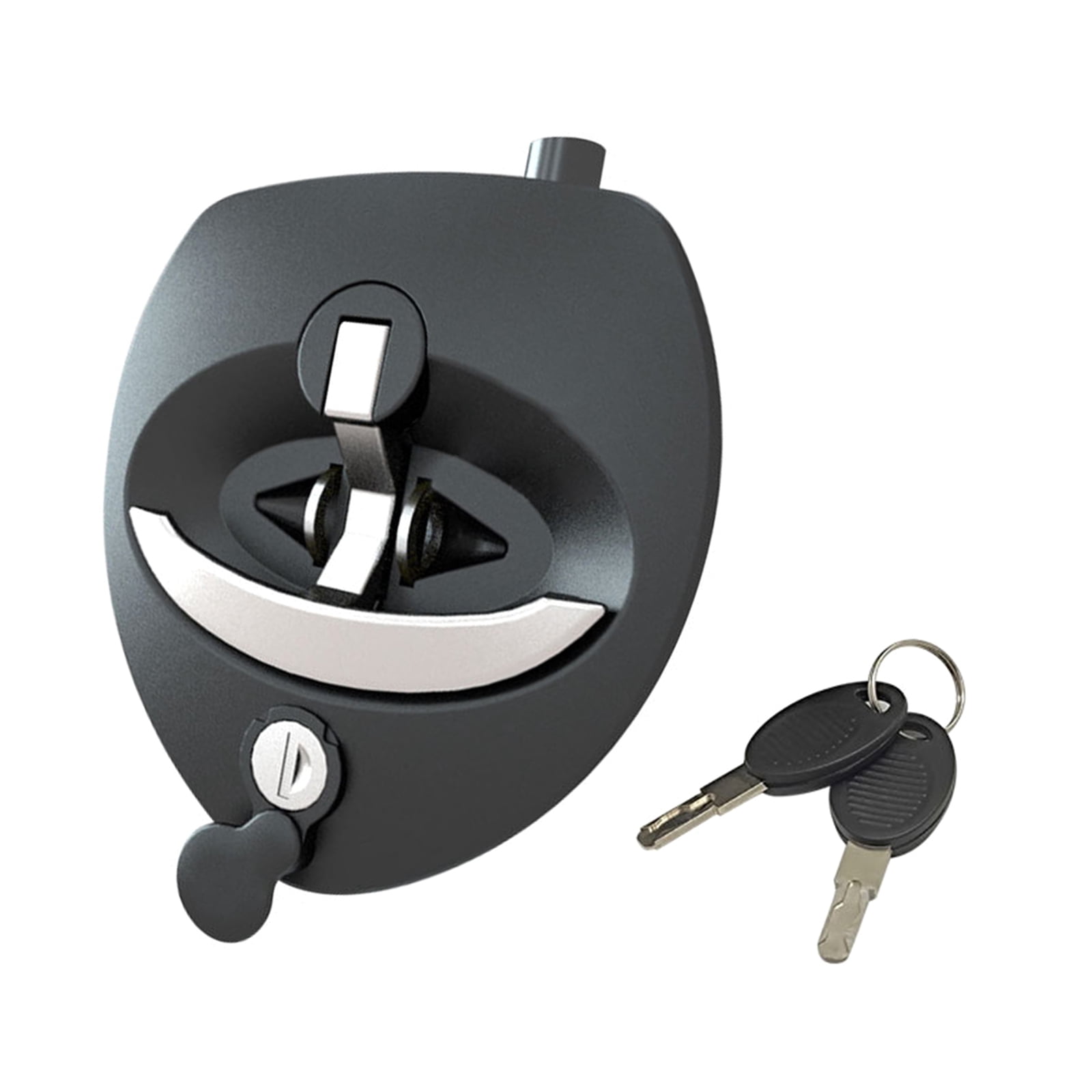 UNTERING Lock Latch Cabinet Lock Trailer Cabin Door Furniture Lock Drawer Lock Replacement Waterproof Security Lock