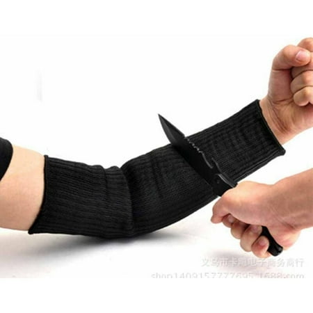 

Anti-Cut Arm Protective Case Stainless Steel Gardening Gloves Butcher Glass Factory Work Safety Protection Tool