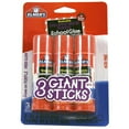 thumbnail image 1 of Elmer's Disappearing Purple Washable School Glue Sticks, 0.77 oz, 3 Count, 1 of 1