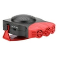 thumbnail image 2 of Portable 12V 150W Car Windshield Window Defroster Quiet Ceramic Heater Cooler Fan Warms Quickly, 2 of 8
