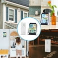 thumbnail image 2 of Amdohai Indoor Outdoor Temperature Humidity Meter Color Touchable Screen with Backlight Time Alarm Snooze Function Household, 2 of 8