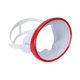thumbnail image 4 of Máscara de buceo de una sola lente, gafas de natación profesionales para adultos, máscara de snorkel Rojo, 4 of 8