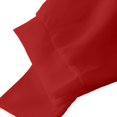 thumbnail image 4 of Sewkxo Summer Cardigans for Women Lightweight Cropped Sheer Chiffon Shrug for Tie Front Elbow Sleeve Beach Cover Up Top,Red L, 4 of 7