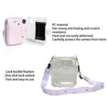 thumbnail image 3 of Camera Case, Portable Shoulder Strap, Sticker, for  Mini 12, with Transparent Shell, 1:1 Opening Design, Photo Storage Compartment, and Skin Friendly Touch, 3 of 7