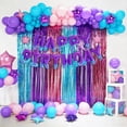 thumbnail image 4 of Spider Theme Happy Birthday Banner Party Decorations Balloons Letters Signs Superhero Party Supplies for Boy, 4 of 6