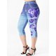 thumbnail image 1 of Leggings Talla Extra Cintura Alta Rosegal Leggings de talla grande, 1 of 5