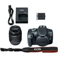 thumbnail image 4 of Canon EOS Rebel T7 DSLR Camera w/EF-S 18-55mm F/3.5-5.6 Zoom Lens + 128GB Memory + Case + Tripod + Filters 36pc Bundle (International Version), 4 of 7