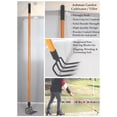 thumbnail image 2 of Ashman Online Garden Cultivator – Sturdy Hand Tiller/Cultivator – Heavy Duty Metal Blade for Digging, Loosening Soil and Weeding – Equipped with Rubber Grip Handle for a Strong Hold, 2 of 7