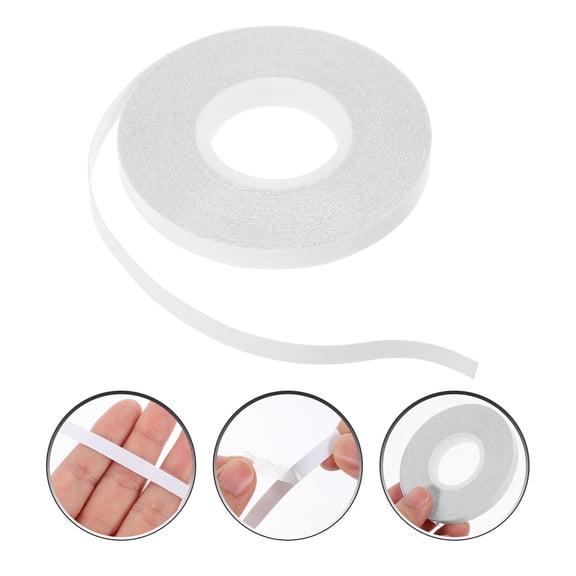 BESTOYARD White Pva Water-Soluble Adhesive Tape for Quilting and DIY Projects