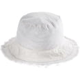 thumbnail image 1 of Bucket Hats Wide Brim Cotton Sun Hats for Women Summer Outdoor Travel Beach Sun Hat UPF 50+, 1 of 5