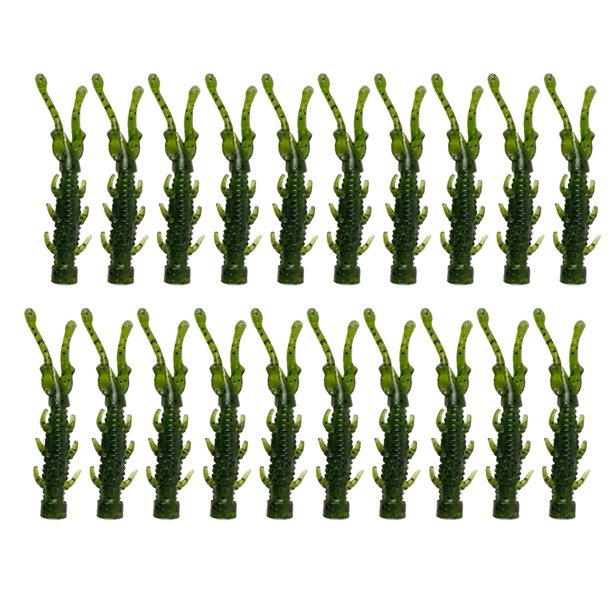 Yuarrent Cebos de pesca Señuelos de simulación Cebo de agua de mar Swimbait Stream Soft Professional Crankbait Accesorios Fisherman Red Pescar tipo 13 Yuarrent OD020937-13