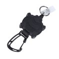 thumbnail image 1 of Porte-clés Rétractable, Porte-Badge d'Identité Rétractable Léger et Efficace en ABS pour Intérieur, 1 of 7