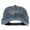 Navy, variant on Canoe Outline Embroidered Washed Buckle Cap - Olive OSFM
