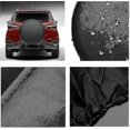 thumbnail image 3 of Waterproof PVC Leather Universal Spare Tire Cover for Cars and Trucks, 3 of 5