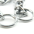 thumbnail image 5 of LOVEVER Extra Heavy Chain Dog Training Choke Pet Dog Collar with Link 2.0mm * 45cm, 5 of 5