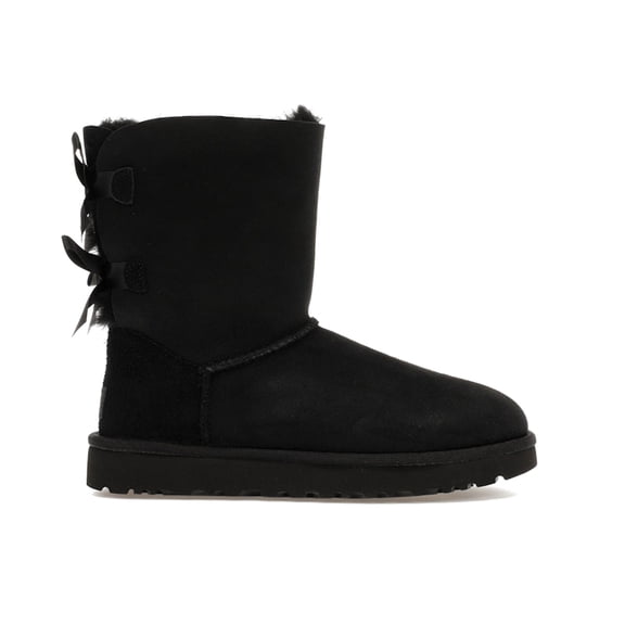 UGG Women's Bailey Bow II Boot Black, from StockX