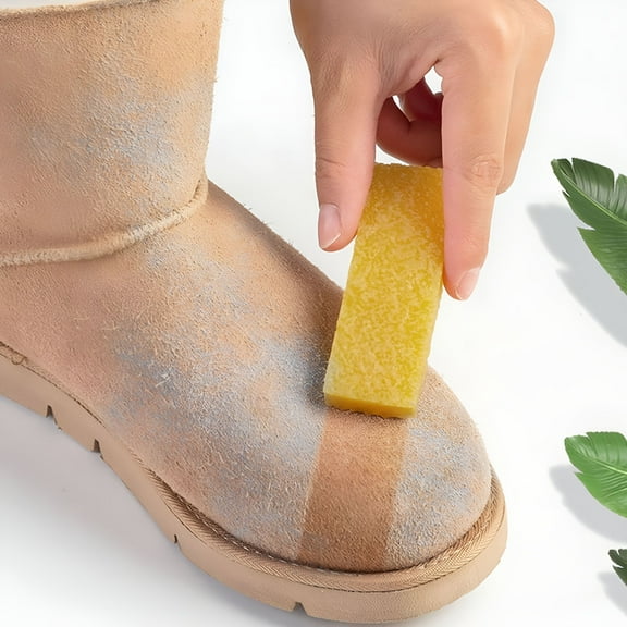 RAGUPEL 500pcs Cleaning Eraser Suede Matte Shoes Care Leather Cleaner Shoe Cleaner