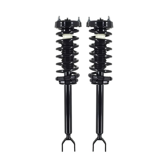 Pair Front Quick Complete Strut - Coil Spring For 2007-2011 Mercedes-Benz CLS550