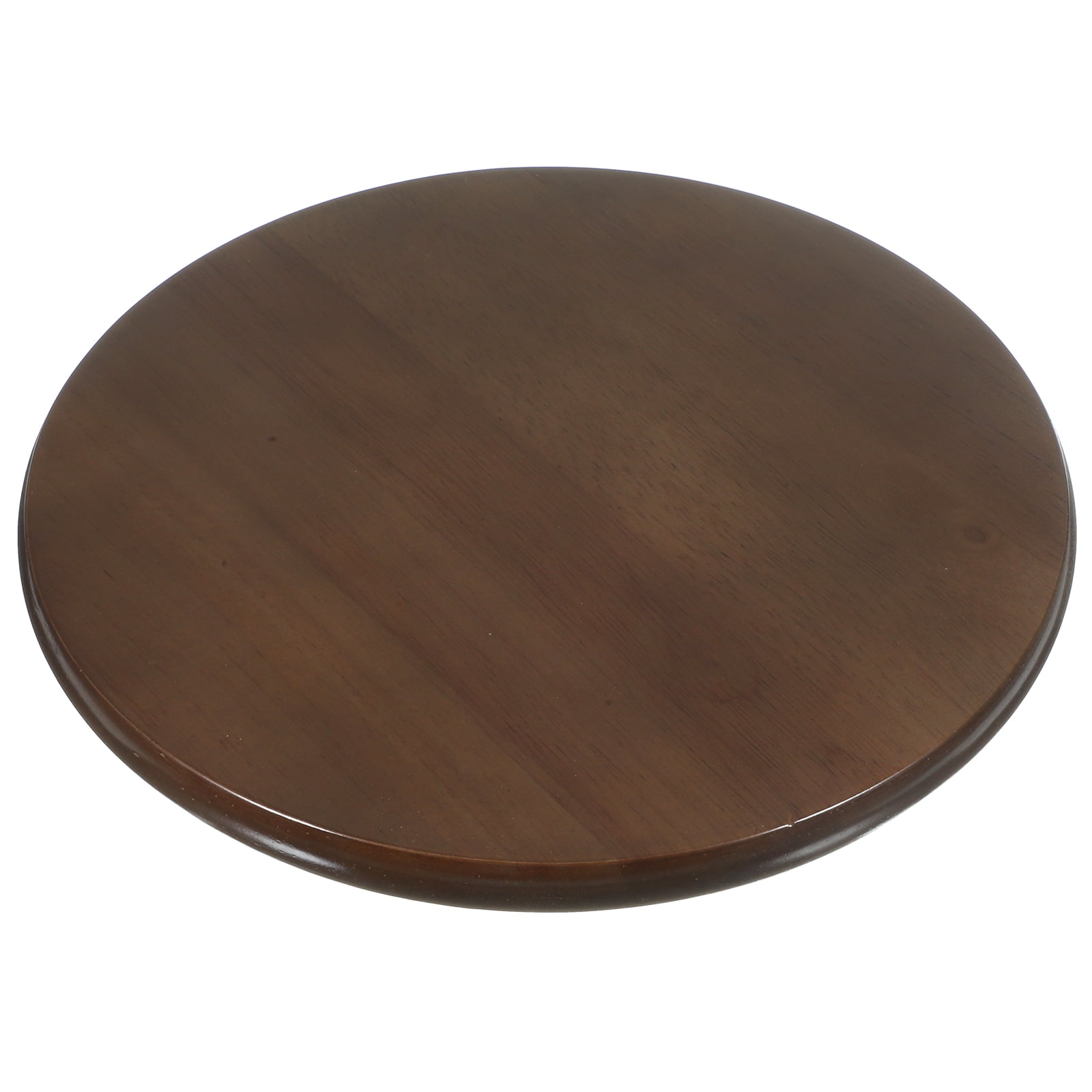 NUOLUX Wooden Round Stool Cover Canteen Stool Seat Bar Stool Seat